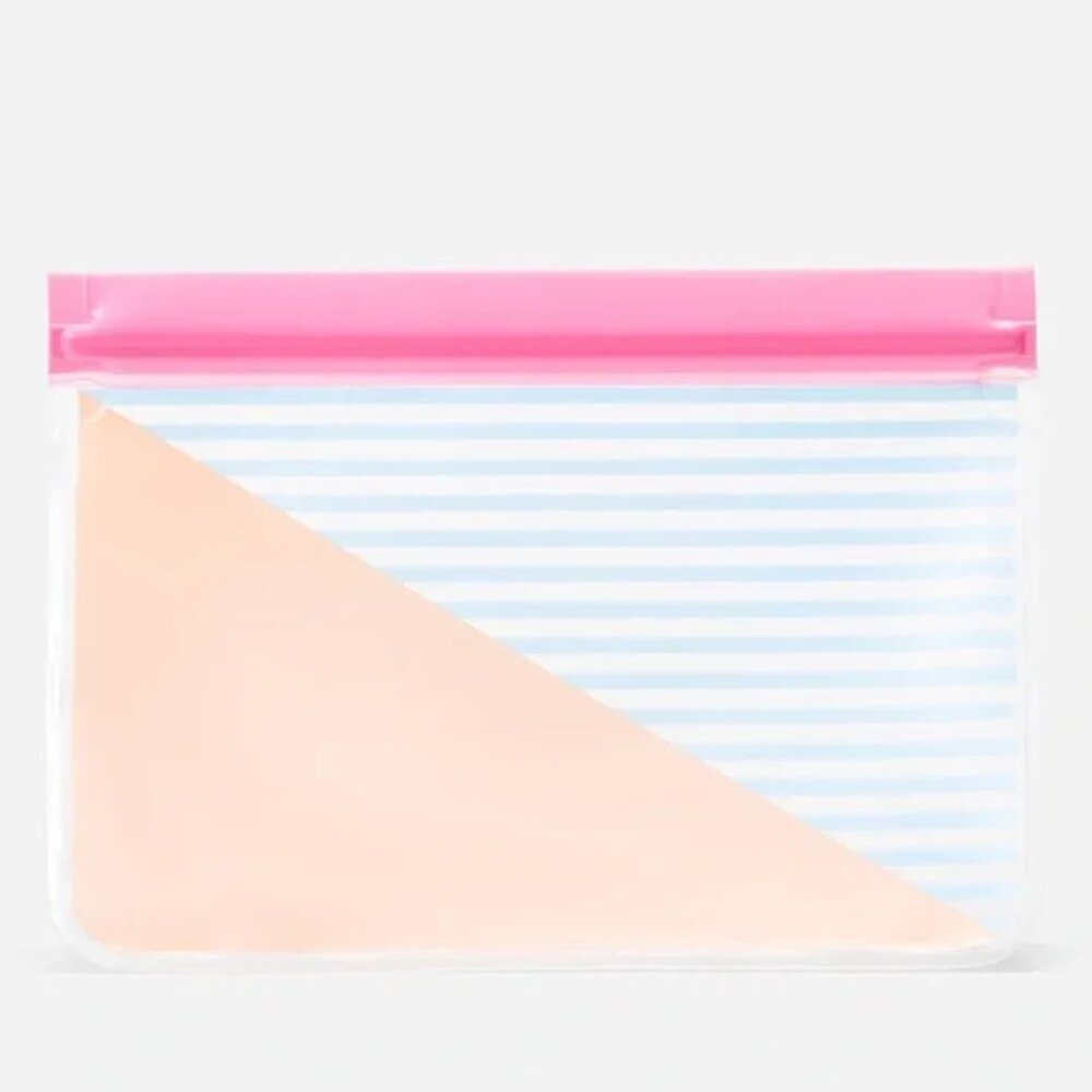 Thirty-One Medium Reusable Ziploc Snack Bag